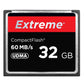Frendorf | 32GB Extreme Compact Flash-Karte, 400X Lesegeschwindigkeit, bis zu 60 MB/S (100% echte Kapazität)