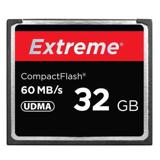 Frendorf | 32GB Extreme Compact Flash-Karte, 400X Lesegeschwindigkeit, bis zu 60 MB/S (100% echte Kapazität)