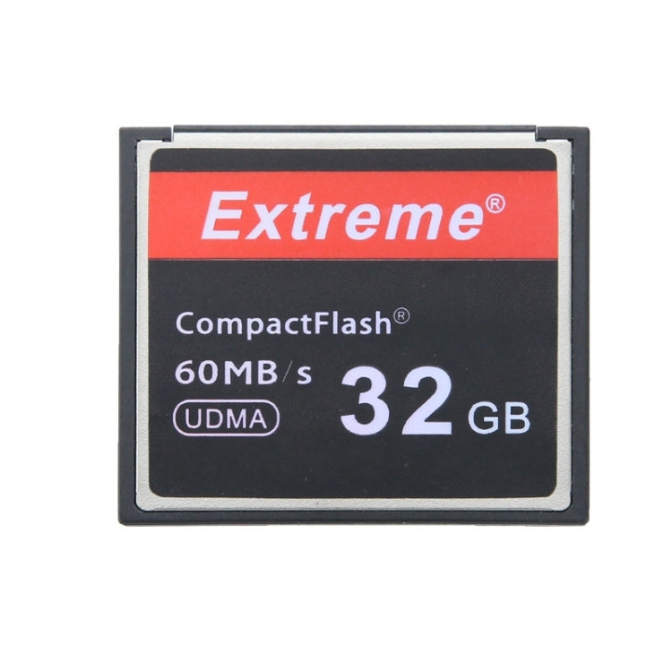 Frendorf | 32GB Extreme Compact Flash-Karte, 400X Lesegeschwindigkeit, bis zu 60 MB/S (100% echte Kapazität)
