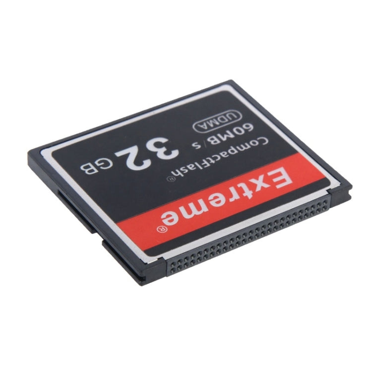 Frendorf | 32GB Extreme Compact Flash-Karte, 400X Lesegeschwindigkeit, bis zu 60 MB/S (100% echte Kapazität)