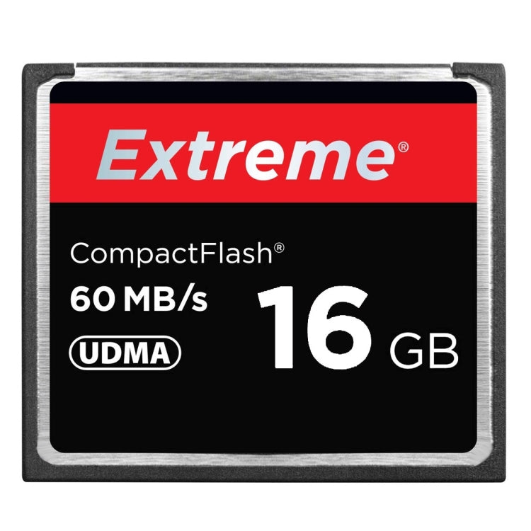 Frendorf | 16GB Extreme Compact Flash Karte, 400X Lese Geschwindigkeit, bis zu 60 MB/S (100% Echte Kapazität)
