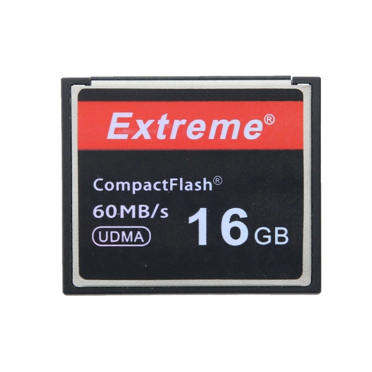 Frendorf | 16GB Extreme Compact Flash Karte, 400X Lese Geschwindigkeit, bis zu 60 MB/S (100% Echte Kapazität)