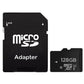 Frendorf | 128GB Hochgeschwindigkeits-Class 10 Micro SD(TF) Speicherkarte aus Taiwan, Schreiben: 8mb/s, Lesen: 12mb/s (100% echte Kapazität)