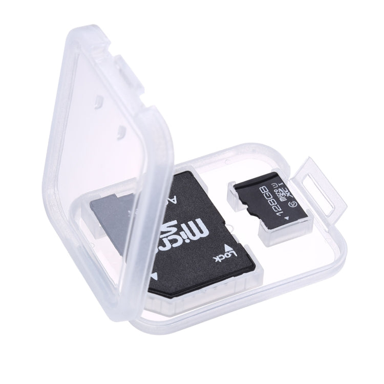 Frendorf | 128GB Hochgeschwindigkeits Class 10 Micro SD(TF) Speicherkarte aus Taiwan (100% Echte Kapazität)
