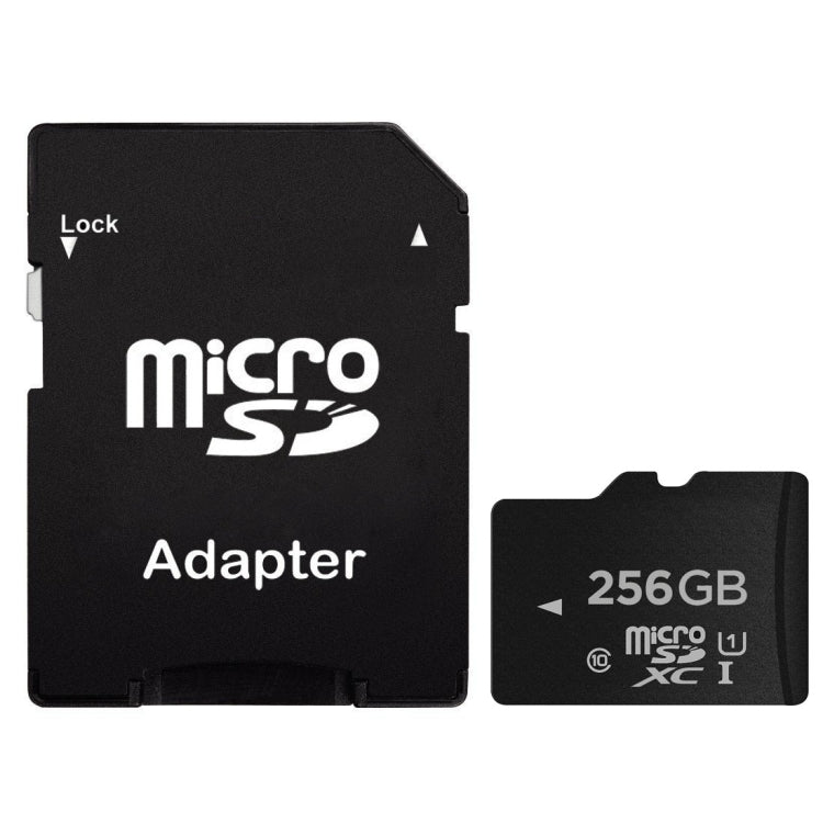 Frendorf | 256GB Hochgeschwindigkeits Class 10 Micro SD(TF) Speicherkarte aus Taiwan (100% echte Kapazität)