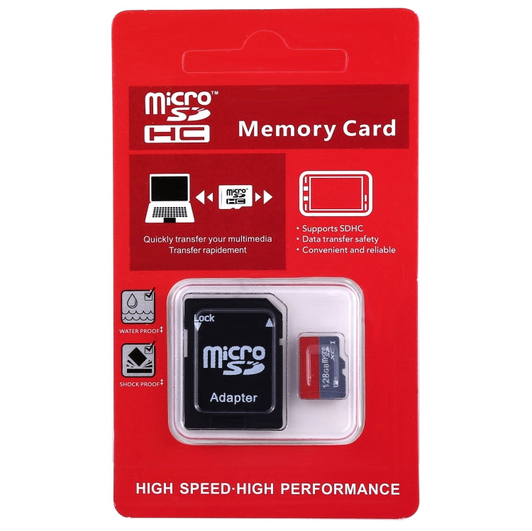 Frendorf | 128GB High Speed Class 10 TF/Micro SDHC UHS-1(U1) Speicherkarte, Schreiben: 15mb/s, Lesen: 30mb/s (100% echte Kapazität)