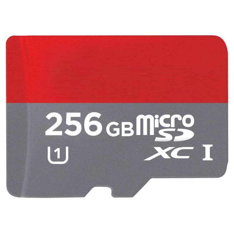 Frendorf | 256GB Hochgeschwindigkeitsklasse 10 TF/Micro SDHC UHS-1(U1) Speicherkarte, Schreiben: 15mb/s, Lesen: 30mb/s  (100% echte Kapazität)