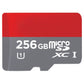 Frendorf | 256GB Hochgeschwindigkeitsklasse 10 TF/Micro SDHC UHS-1(U1) Speicherkarte, Schreiben: 15mb/s, Lesen: 30mb/s  (100% echte Kapazität)