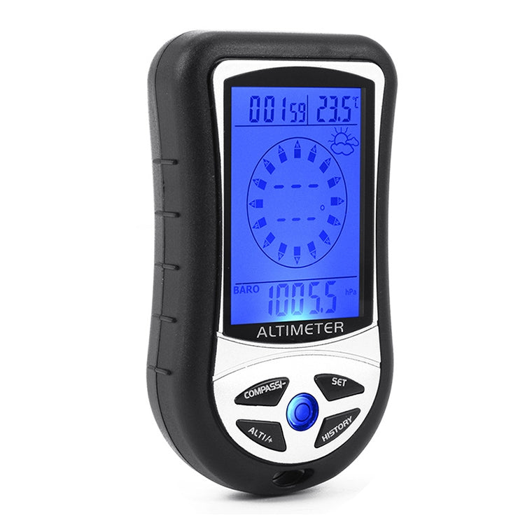 Frendorf | Digitaler Kompass Höhenmesser Barometer Thermo