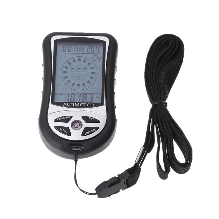 Frendorf | Digitaler Kompass Höhenmesser Barometer Thermo