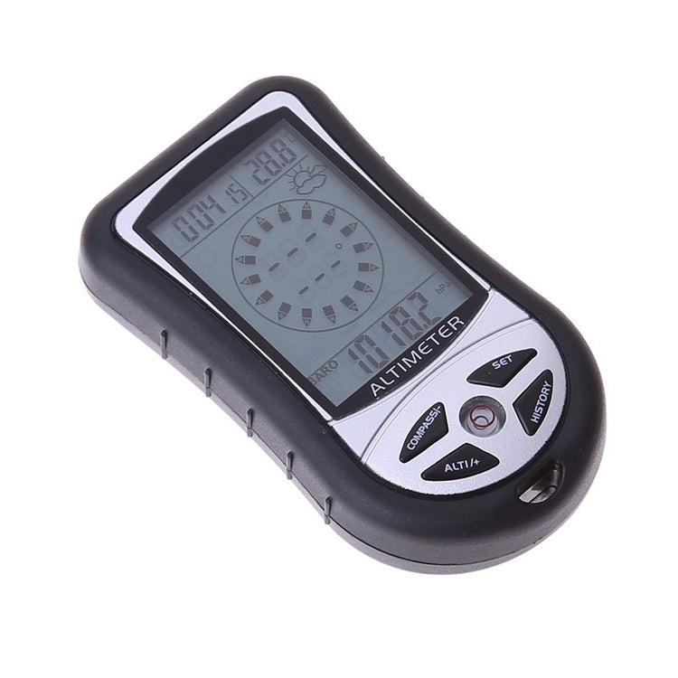 Frendorf | Digitaler Kompass Höhenmesser Barometer Thermo