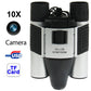 Frendorf | 10×25mm 5 in 1 (Fernrohrkamera + Videokamera + Digitalkamera + PC-Kamera + TF-Kartenleser) Digitale Kameraf binoculars, Sichtfeld: 101m/1000m, Größe: 135 × 100 × 24mm