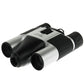 Frendorf | 10×25mm 5 in 1 (Fernrohrkamera + Videokamera + Digitalkamera + PC-Kamera + TF-Kartenleser) Digitale Kameraf binoculars, Sichtfeld: 101m/1000m, Größe: 135 × 100 × 24mm
