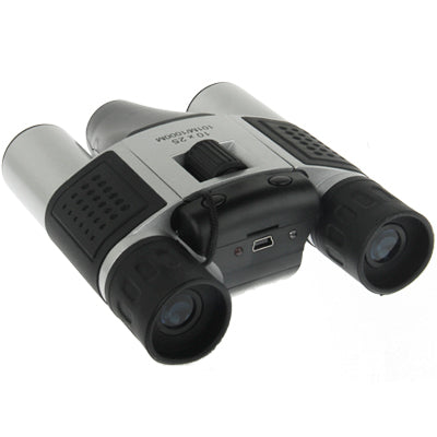 Frendorf | 10×25mm 5 in 1 (Fernrohrkamera + Videokamera + Digitalkamera + PC-Kamera + TF-Kartenleser) Digitale Kameraf binoculars, Sichtfeld: 101m/1000m, Größe: 135 × 100 × 24mm