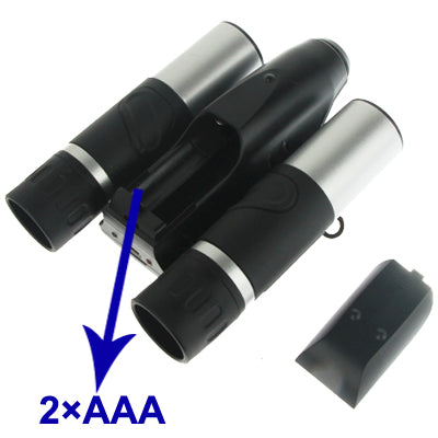 Frendorf | 10×25mm 5 in 1 (Fernrohrkamera + Videokamera + Digitalkamera + PC-Kamera + TF-Kartenleser) Digitale Kameraf binoculars, Sichtfeld: 101m/1000m, Größe: 135 × 100 × 24mm