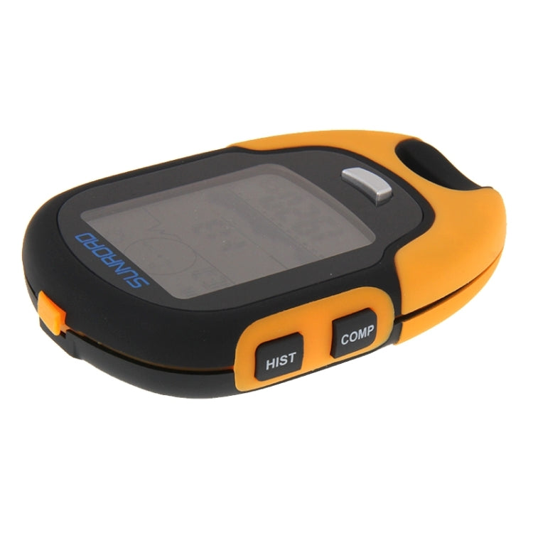 Frendorf | SUNROAD Multifunktions-LCD-Digital-Höhenmesser mit Kompass & Barometer & Thermometer & Hygrometer & Wettervorhersage & LED-Taschenlampe und Uhr