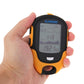 Frendorf | SUNROAD Multifunktions-LCD-Digital-Höhenmesser mit Kompass & Barometer & Thermometer & Hygrometer & Wettervorhersage & LED-Taschenlampe und Uhr