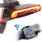 Frendorf | Meilan X5 Wireless Remote Control Laser Tail Lamp für Fahrrad, Wasserdichtigkeitsgrad: IPX4