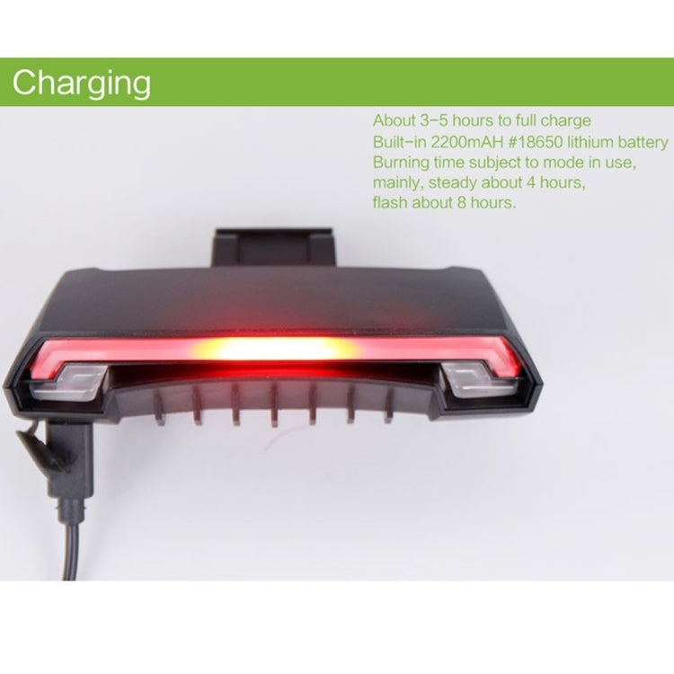 Frendorf | Meilan X5 Wireless Remote Control Laser Tail Lamp für Fahrrad, Wasserdichtigkeitsgrad: IPX4