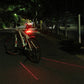 Frendorf | Meilan X5 Wireless Remote Control Laser Tail Lamp für Fahrrad, Wasserdichtigkeitsgrad: IPX4