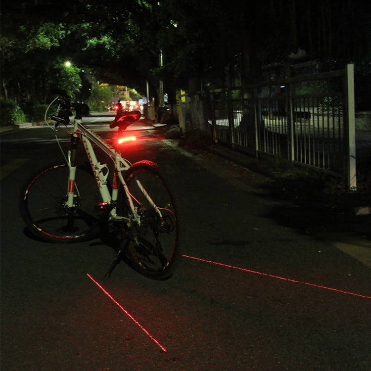 Frendorf | Meilan X5 Wireless Remote Control Laser Tail Lamp für Fahrrad, Wasserdichtigkeitsgrad: IPX4