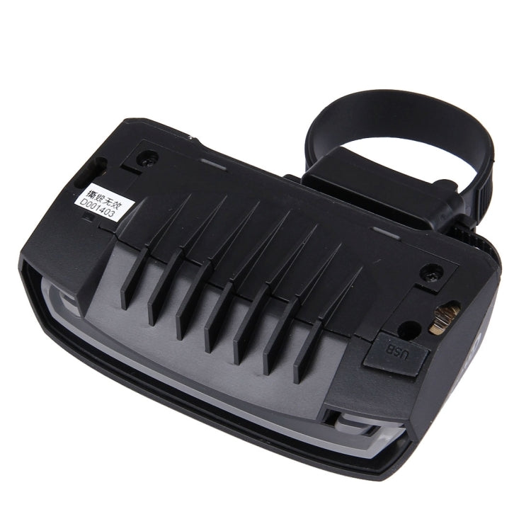 Frendorf | Meilan X5 Wireless Remote Control Laser Tail Lamp für Fahrrad, Wasserdichtigkeitsgrad: IPX4
