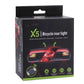 Frendorf | Meilan X5 Wireless Remote Control Laser Tail Lamp für Fahrrad, Wasserdichtigkeitsgrad: IPX4