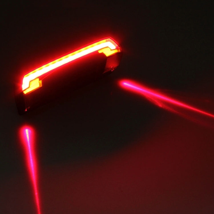 Frendorf | Meilan X5 Wireless Remote Control Laser Tail Lamp für Fahrrad, Wasserdichtigkeitsgrad: IPX4