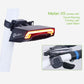 Frendorf | Meilan X5 Wireless Remote Control Laser Tail Lamp für Fahrrad, Wasserdichtigkeitsgrad: IPX4