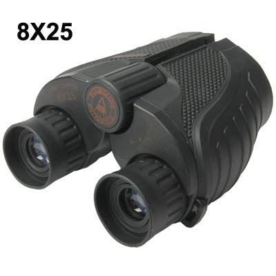 Frendorf | SS Horizon King 8x25 Doppelzylinder Teleskop (Schwarz)