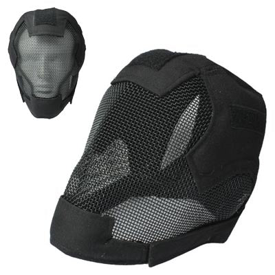 Frendorf | Drahtschutzhelm/Fechtmaske (Schwarz)