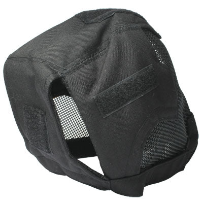 Frendorf | Drahtschutzhelm/Fechtmaske (Schwarz)