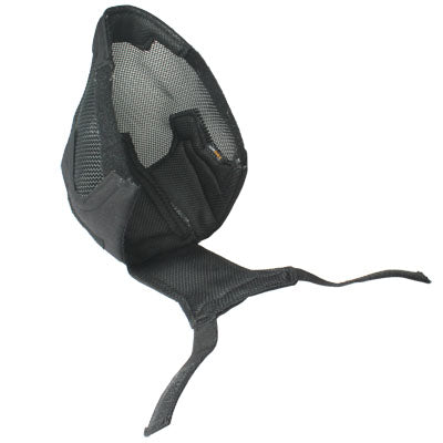 Frendorf | Drahtschutzhelm/Fechtmaske (Schwarz)