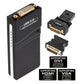 Frendorf | USB 2.0 zu VGA, DVI, HDMI Adapter, Auflösung: 1920*1080 (Schwarz)
