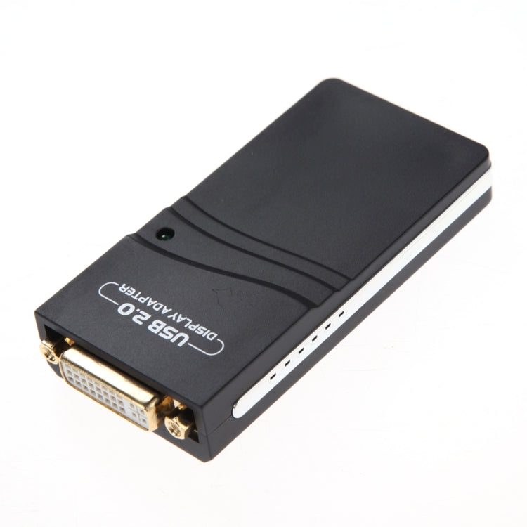 Frendorf | USB 2.0 zu VGA, DVI, HDMI Adapter, Auflösung: 1920*1080 (Schwarz)