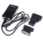 Frendorf | USB 2.0 zu VGA, DVI, HDMI Adapter, Auflösung: 1920*1080 (Schwarz)