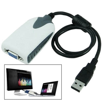 Frendorf | USB zu VGA Multi-Monitor / Multi-Display Adapter, Auflösung: 1680 x1050