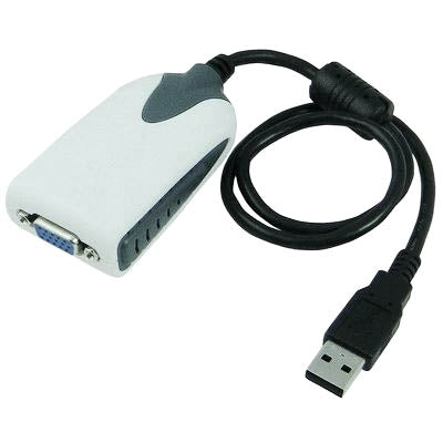 Frendorf | USB zu VGA Multi-Monitor / Multi-Display Adapter, Auflösung: 1680 x1050