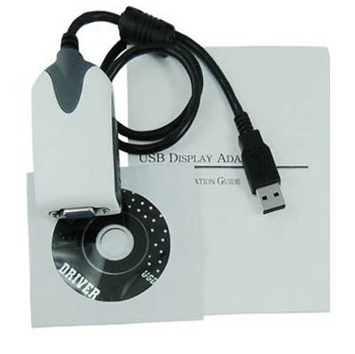 Frendorf | USB zu VGA Multi-Monitor / Multi-Display Adapter, Auflösung: 1680 x1050