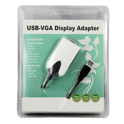 Frendorf | USB zu VGA Multi-Monitor / Multi-Display Adapter, Auflösung: 1680 x1050