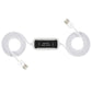 Frendorf | High Speed USB 2.0 Smart KM Link Kabel, PC zu PC Tastatur & Maus teilen, Plug and Play, Länge: 165cm