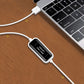 Frendorf | High Speed USB 2.0 Smart KM Link Kabel, PC zu PC Tastatur & Maus teilen, Plug and Play, Länge: 165cm