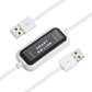 Frendorf | High Speed USB 2.0 Smart KM Link Kabel, PC zu PC Tastatur & Maus teilen, Plug and Play, Länge: 165cm