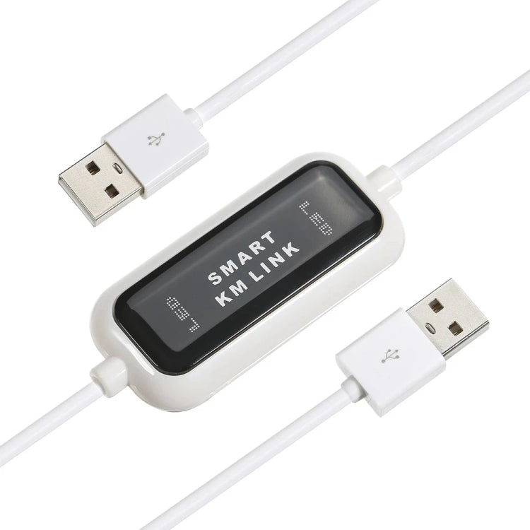 Frendorf | High Speed USB 2.0 Smart KM Link Kabel, PC zu PC Tastatur & Maus teilen, Plug and Play, Länge: 165cm