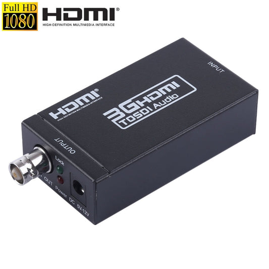 Frendorf | AY31 Mini 3G HDMI zu SDI Konverter (Schwarz)