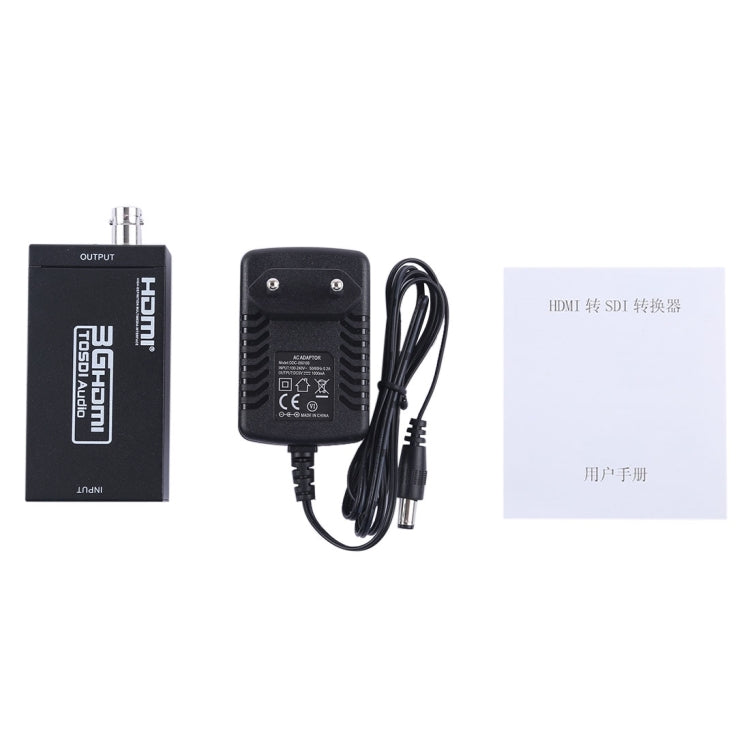 Frendorf | AY31 Mini 3G HDMI zu SDI Konverter (Schwarz)