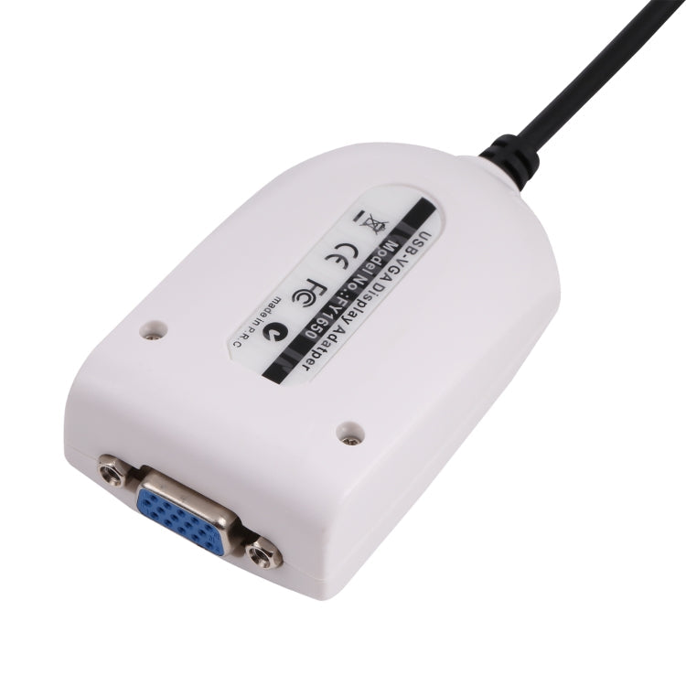 Frendorf | USB zu VGA Multi-Monitor / Multi-Display Adapter, USB 2.0 externe Grafikkarte