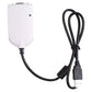 Frendorf | USB zu VGA Multi-Monitor / Multi-Display Adapter, USB 2.0 externe Grafikkarte