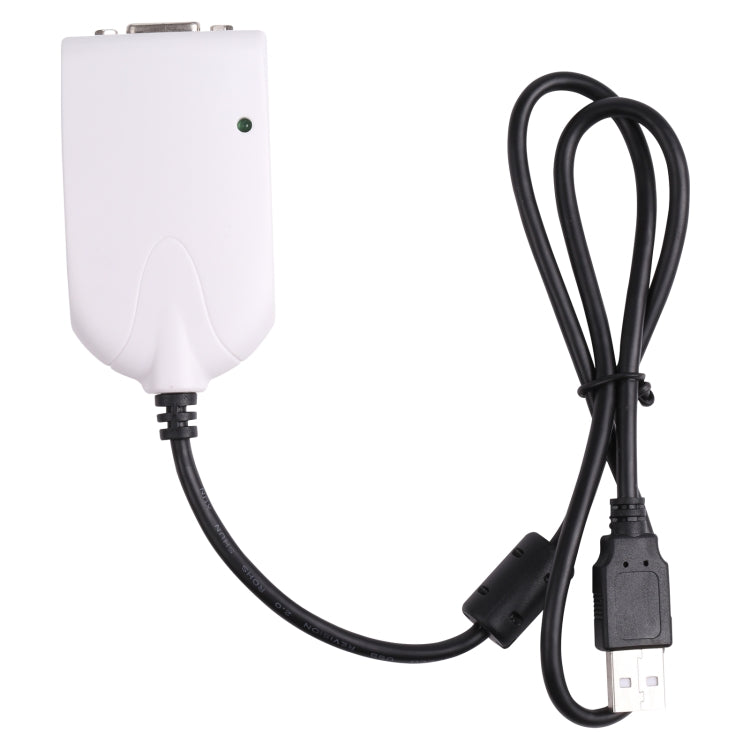 Frendorf | USB zu VGA Multi-Monitor / Multi-Display Adapter, USB 2.0 externe Grafikkarte