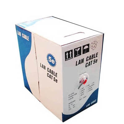 Frendorf | Lan-Kabel (CAT5E Datenkabel), Kupfer, Länge: 305m, Durchmesser: 0.5mm
